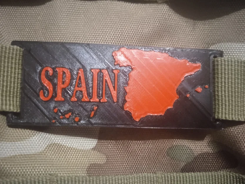 Thẻ Molle QR và Tây Ban Nha (España) - Image 2