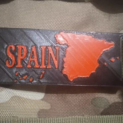 Thẻ Molle QR và Tây Ban Nha (España)