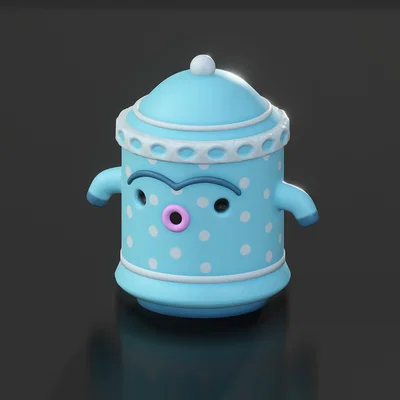 Babbloid – Gyroid từ Animal Crossing