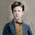 Tranh chân dung 3D nghệ sĩ Arthur Rimbaud treo tường ấn tượng - Thumbnail 2