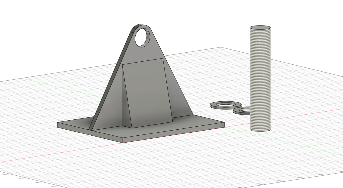 Giá đỡ cuộn nhựa in 3D kép - Giải pháp để cuộn filament gọn gàng - Image 1