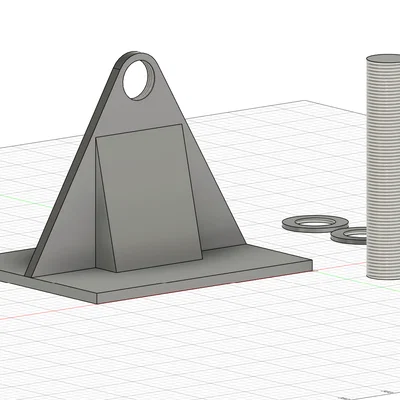 Giá đỡ cuộn nhựa in 3D kép - Giải pháp để cuộn filament gọn gàng