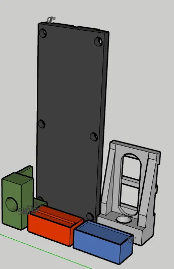 Bộ kẹp áp lực ngang CNC (CNC lateral pressure clamp) in 3D hữu ích - Image 1