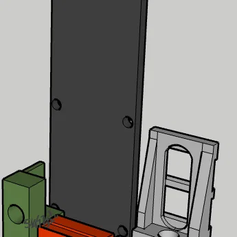 Bộ kẹp áp lực ngang CNC (CNC lateral pressure clamp) in 3D hữu ích