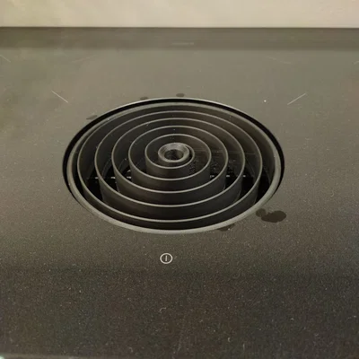 Lưới thông gió xoắn ốc Bora Pure (Bora Pure spiraling ventilation grill)