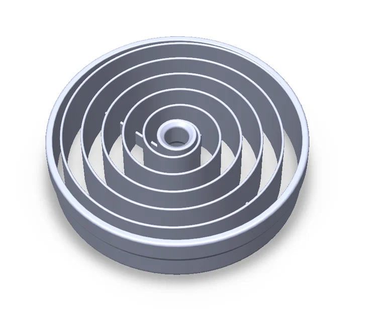 Lưới thông gió xoắn ốc Bora Pure (Bora Pure spiraling ventilation grill) - Image 2
