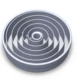Lưới thông gió xoắn ốc Bora Pure (Bora Pure spiraling ventilation grill) - Thumbnail 2