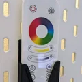 Giá treo điều khiển đèn Philips LED cho bảng Ikea Skadis - Gọn gàng tiện lợi - Thumbnail 2