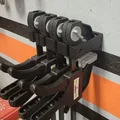 Giá treo kẹp Ratchet Clamp gắn tường - Modular - Thumbnail 1