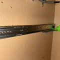 Ngàm gắn ray trượt cho thùng rác tủ bếp (Cabinetry Rail Mount Bracket) - Thumbnail 3