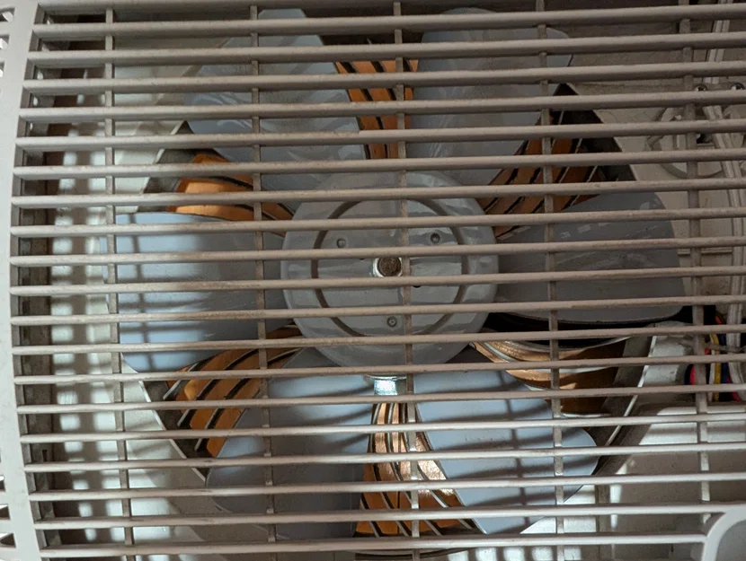 Cánh quạt thay thế cho quạt cửa sổ 8.5" (Window fan replacement blade 8.5") - Image 2