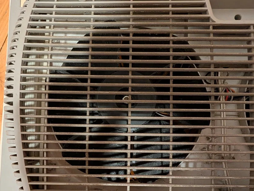 Cánh quạt thay thế cho quạt cửa sổ 8.5" (Window fan replacement blade 8.5") - Image 3