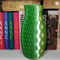 Mẫu bình hoa vảy rồng Dragon Scale Vase in 3D cực đẹp - Thumbnail 3