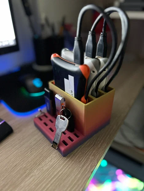 Giá đỡ sắp xếp ổ cứng và USB - Image 2