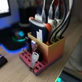 Giá đỡ sắp xếp ổ cứng và USB - Thumbnail 2