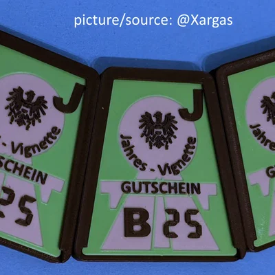 Österreichische Vignette Maut (2024/2025) – Vignette Áo 2024/2025