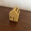 Tinny House - Ngôi nhà nhỏ đựng bút, tăm để bàn siêu dễ thương - Thumbnail 3