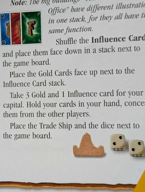 Bộ linh kiện thay thế cho board game Catan: Elasund (In 3D) - Image 2