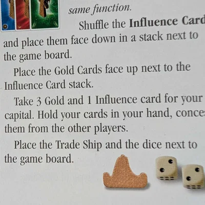 Bộ linh kiện thay thế cho board game Catan: Elasund (In 3D)
