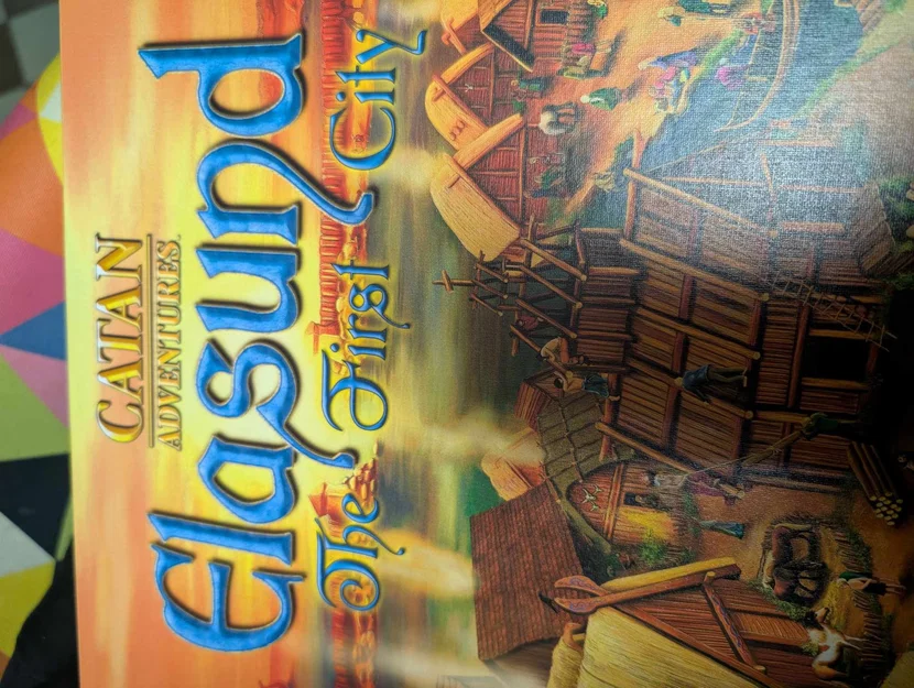 Bộ linh kiện thay thế cho board game Catan: Elasund (In 3D) - Image 3