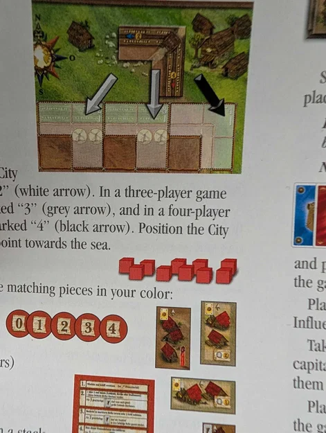 Bộ linh kiện thay thế cho board game Catan: Elasund (In 3D) - Image 4