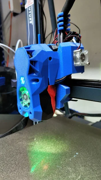 N4Plus Voron SB + Biqu H2V2X + BTT EBB42 + ElegooOriProbe (Remix) - Image 1