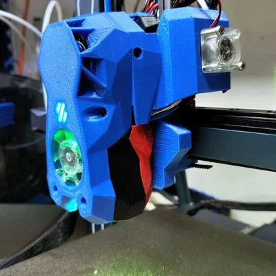 N4Plus Voron SB + Biqu H2V2X + BTT EBB42 + ElegooOriProbe (Remix)
