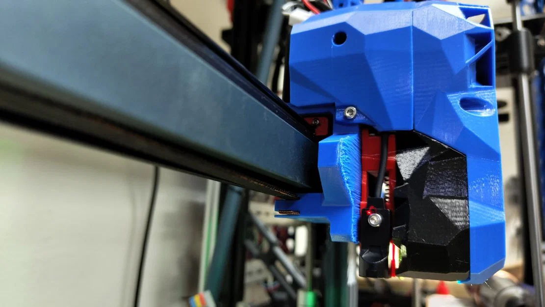 N4Plus Voron SB + Biqu H2V2X + BTT EBB42 + ElegooOriProbe (Remix) - Image 2