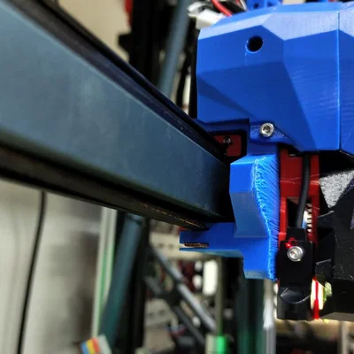 N4Plus Voron SB + Biqu H2V2X + BTT EBB42 + ElegooOriProbe (Remix)