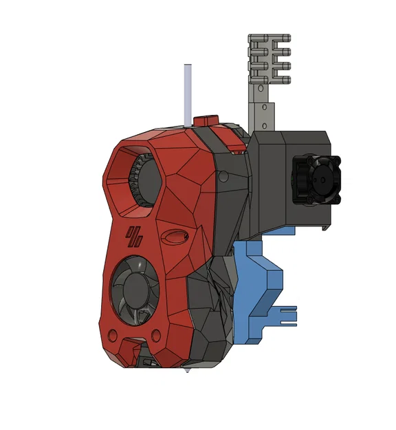 N4Plus Voron SB + Biqu H2V2X + BTT EBB42 + ElegooOriProbe (Remix) - Image 5