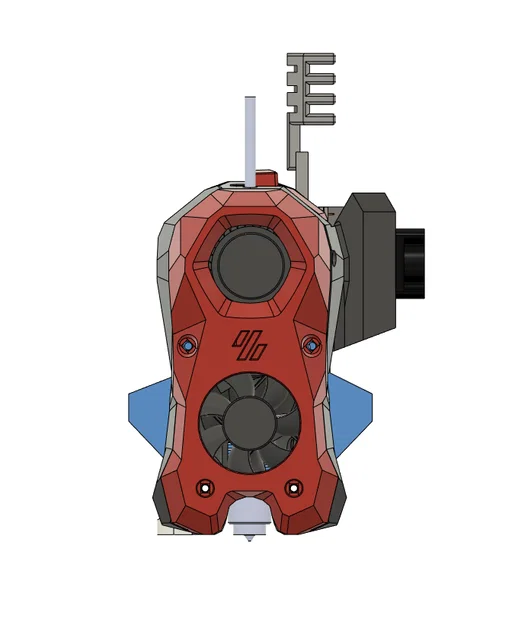 N4Plus Voron SB + Biqu H2V2X + BTT EBB42 + ElegooOriProbe (Remix) - Image 6