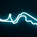 Đèn LED treo tường đường đua Suzuka Circuit (Formula 1) - Thumbnail 1