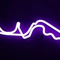 Đèn LED treo tường đường đua Suzuka Circuit (Formula 1) - Thumbnail 2