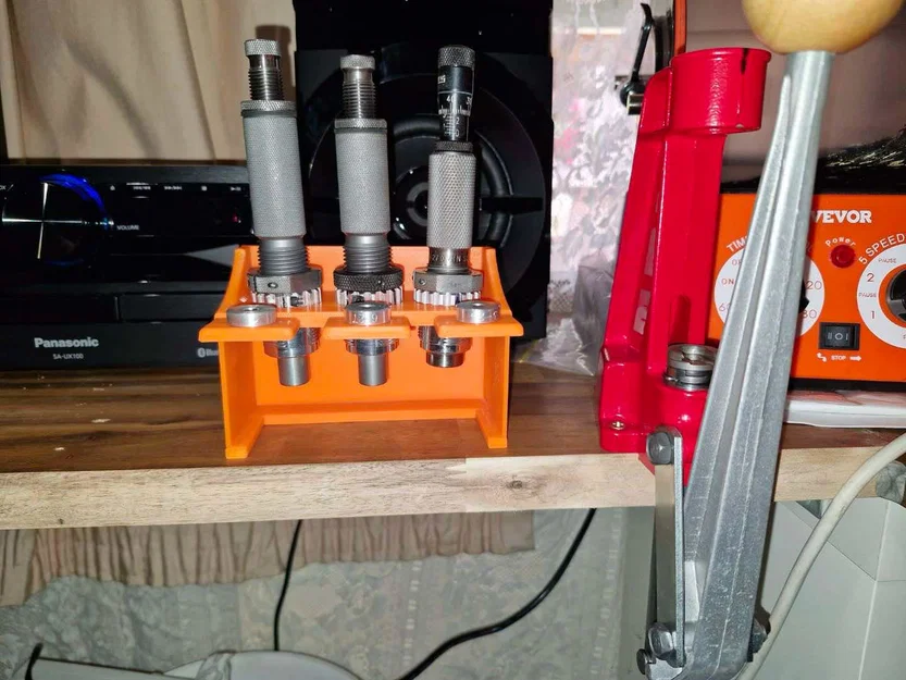 Khay Đựng Khuôn Nạp Đạn (Die Holder) 3 Bộ Gọn Gàng Cho Bàn Làm Việc - Image 1
