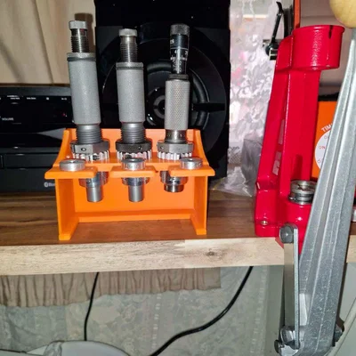 Khay Đựng Khuôn Nạp Đạn (Die Holder) 3 Bộ Gọn Gàng Cho Bàn Làm Việc