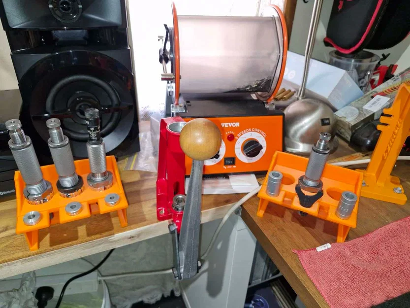 Khay Đựng Khuôn Nạp Đạn (Die Holder) 3 Bộ Gọn Gàng Cho Bàn Làm Việc - Image 3