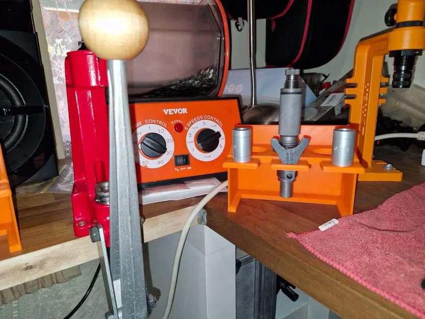 Khay Đựng Khuôn Nạp Đạn (Die Holder) 3 Bộ Gọn Gàng Cho Bàn Làm Việc - Image 4