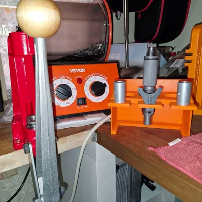 Khay Đựng Khuôn Nạp Đạn (Die Holder) 3 Bộ Gọn Gàng Cho Bàn Làm Việc