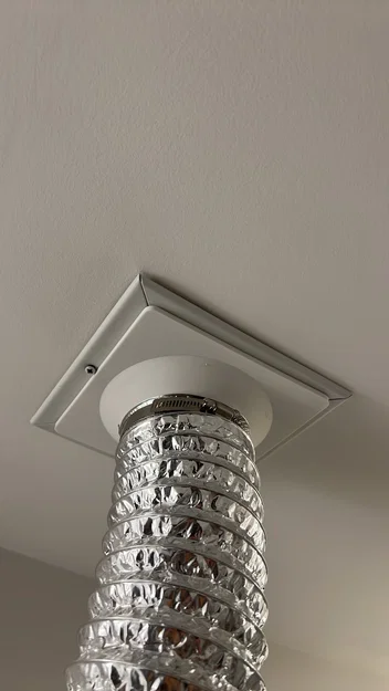 Bộ chuyển đổi ống dẫn khí 4 inch cho quạt thông gió tự chế - Image 1