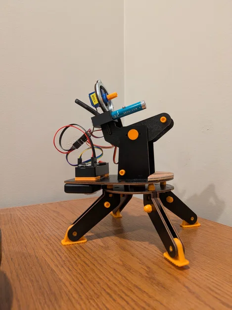 Giá đỡ Laser cho Hackpack IR Turret - Linh kiện in 3D chuyên dụng - Image 1