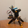 Giá đỡ Laser cho Hackpack IR Turret - Linh kiện in 3D chuyên dụng - Thumbnail 1