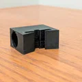 Giá đỡ Laser cho Hackpack IR Turret - Linh kiện in 3D chuyên dụng - Thumbnail 2