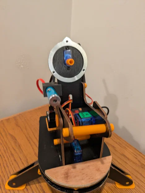 Giá đỡ Laser cho Hackpack IR Turret - Linh kiện in 3D chuyên dụng - Image 3