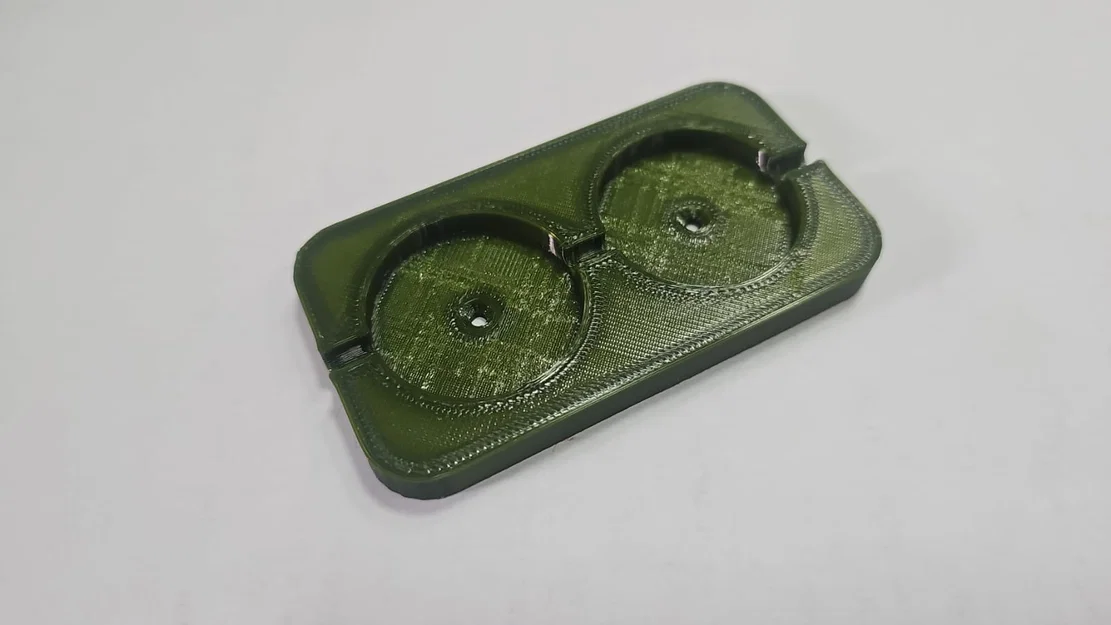 Khuôn niêm phong an ninh Double Die Plate - Giải pháp bảo mật hiệu quả - Image 1