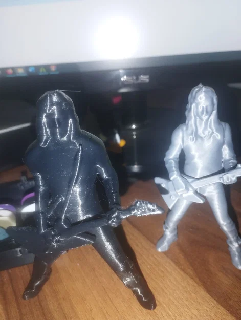 Jaymz the Guitar Hero – Mô hình 3D lấy cảm hứng từ James Hetfield - Image 9