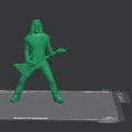 Jaymz the Guitar Hero – Mô hình 3D lấy cảm hứng từ James Hetfield - Thumbnail 10