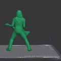 Jaymz the Guitar Hero – Mô hình 3D lấy cảm hứng từ James Hetfield - Thumbnail 13