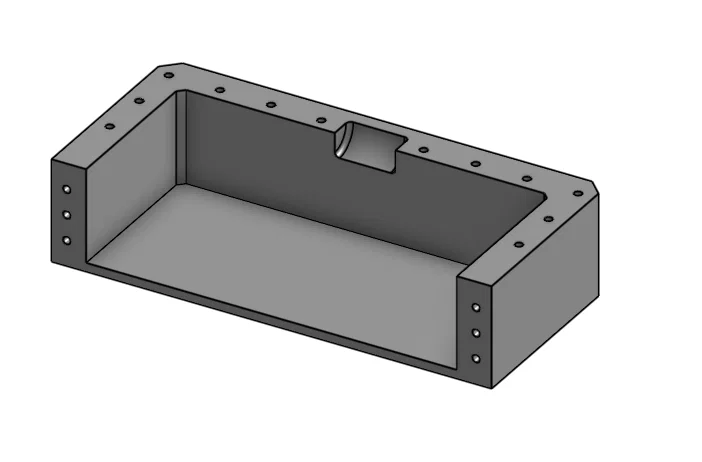 Phụ kiện 2x1 nâng cấp đế giữ pin Andymark cho robot FRC - Image 1
