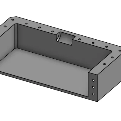 Phụ kiện 2x1 nâng cấp đế giữ pin Andymark cho robot FRC
