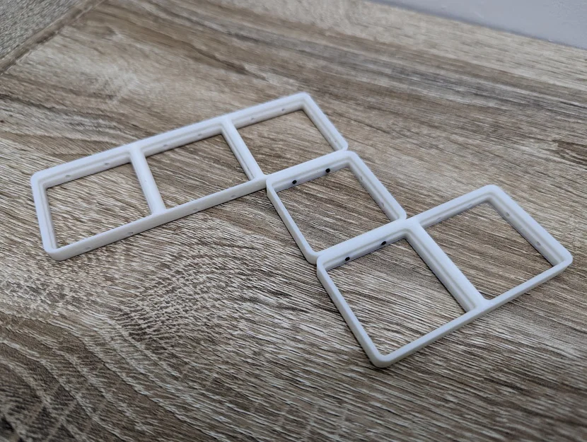 Gridfinity Push together Baseplate - Lite (Bản Lite ghép bằng filament) - Image 1